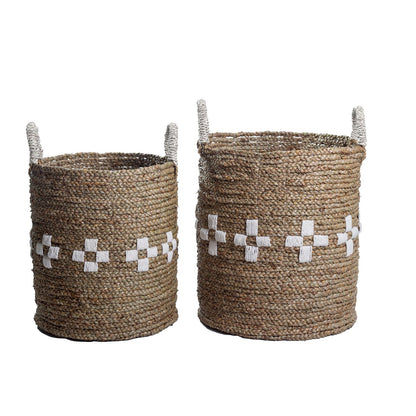 Seagrass Basket - Laundry Basket, Plant Basket, Storage - 3 Sizes