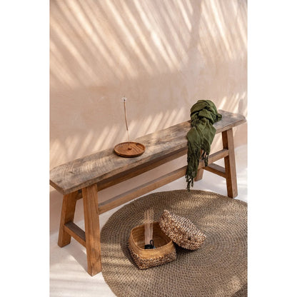 Seagrass Area Rug - Round Natural Fiber Carpet for Living Room - 100