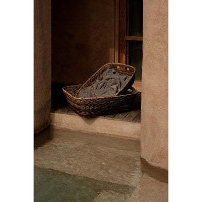 Le Panier à Linge Hannah - Naturel Marron - L