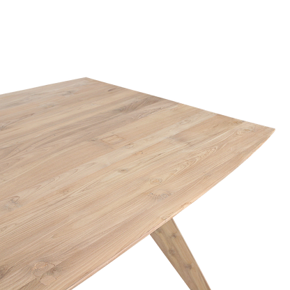 Teak Dining Table - Modern Sustainable Design