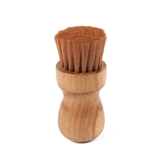Teak Wood Brush - Natural Hadya Broom for Kitchen Cleaning