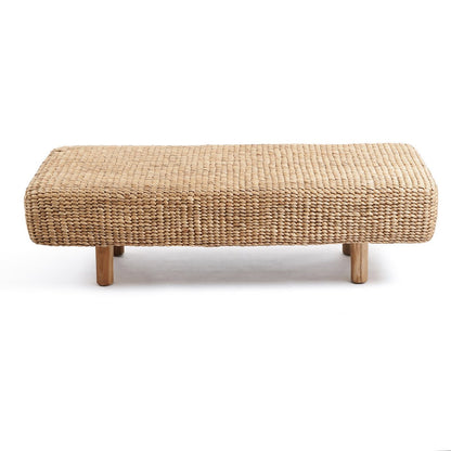 Water Hyacinth Bench - Natural Fiber Seating