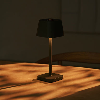Ava Olive Green Rechargeable Table Lamp | Stylish, Cordless & Dimmable
