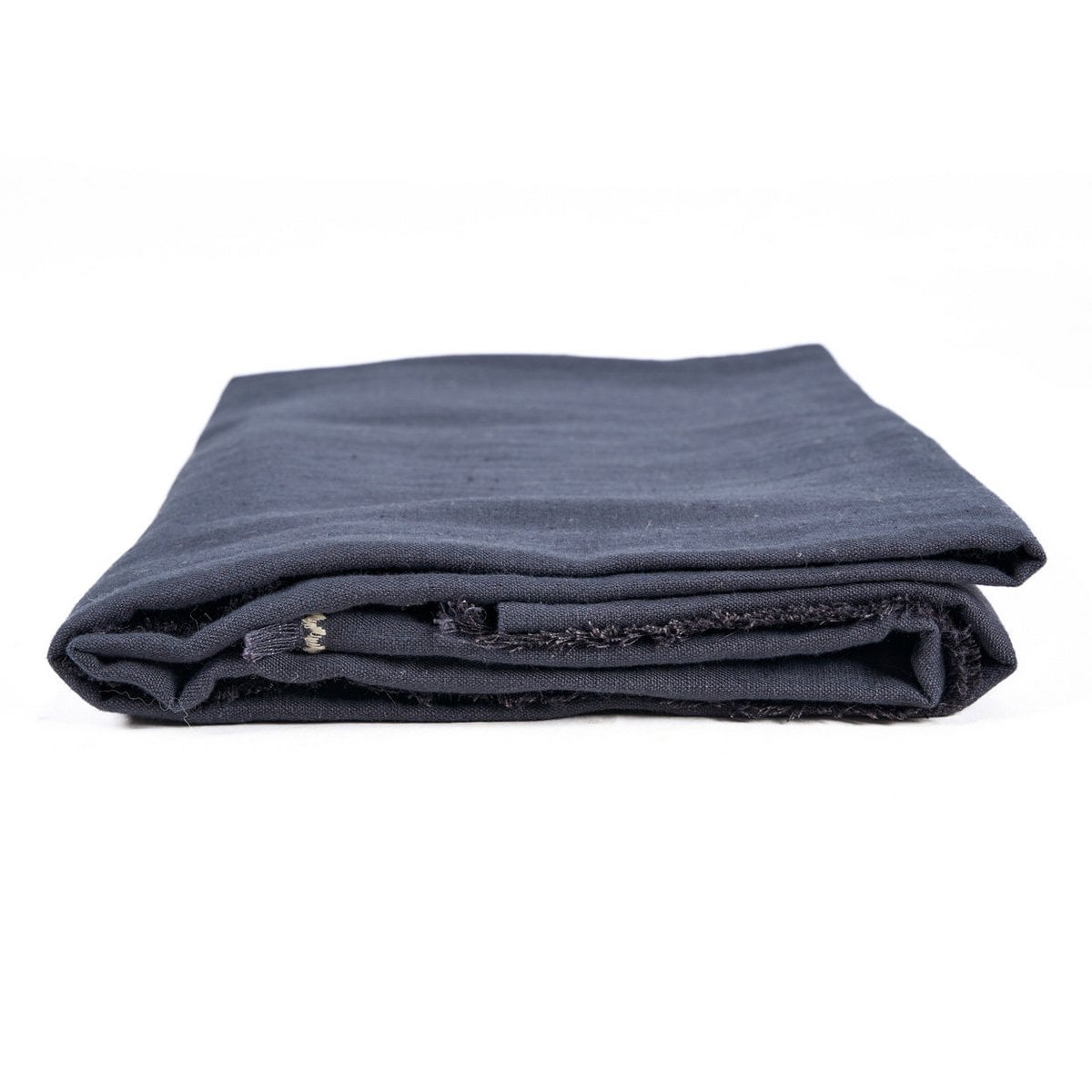 Linen Tablecloth - Black Natural Tuscany Style - 150x300