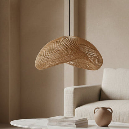 Maze hanging lamp organic natural