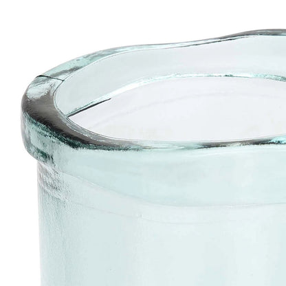 Le vase Jiandan - Bleu - L