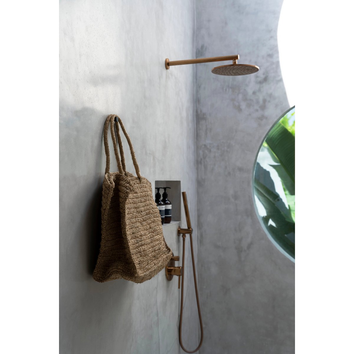 Raffia Shopping Bag - Ti Amo Shopper - Lightweight Design