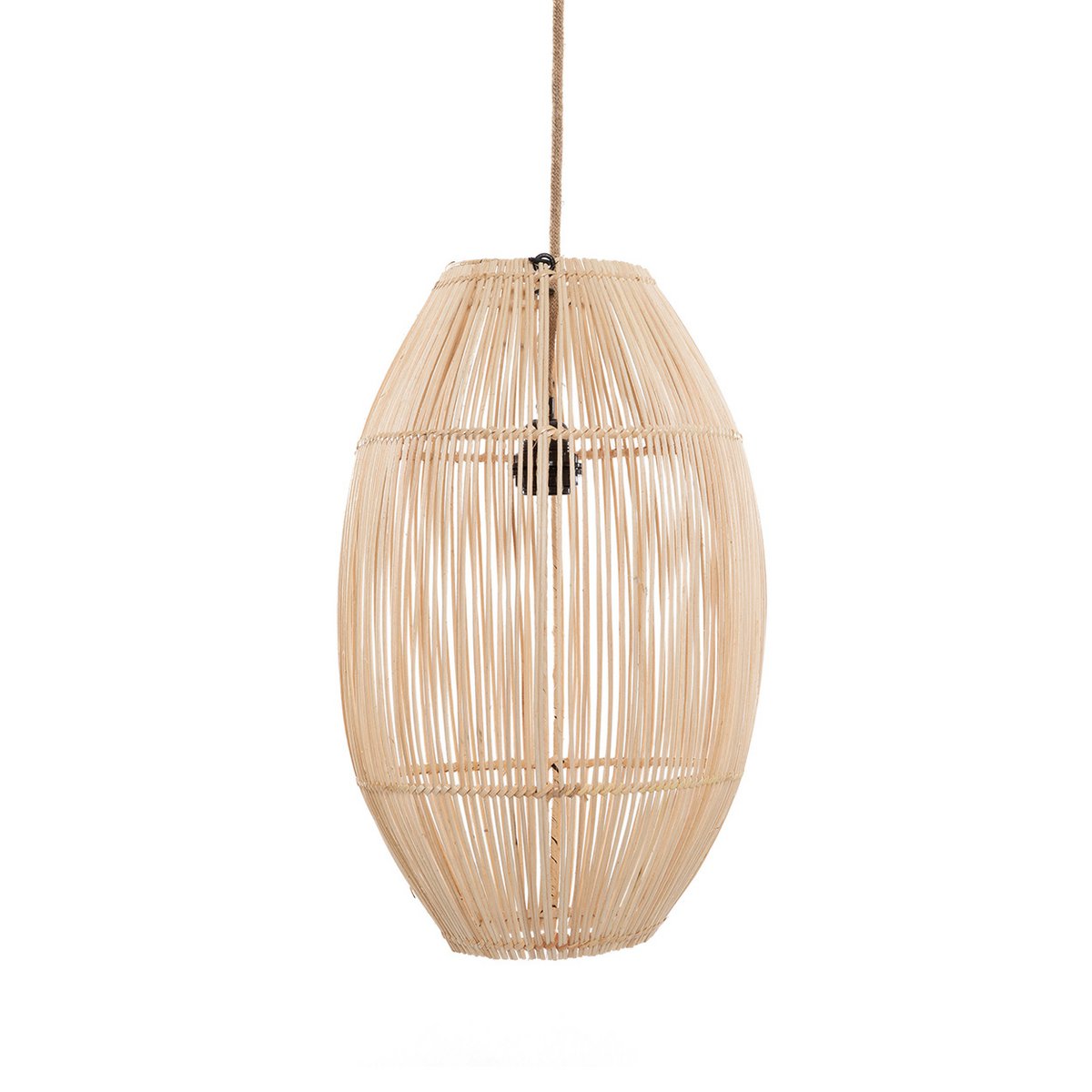 Rattan Pendant Light - Natural Woven Shade