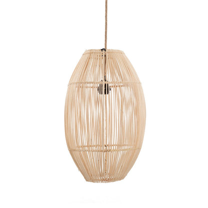 Rattan Pendant Light - Natural Woven Shade