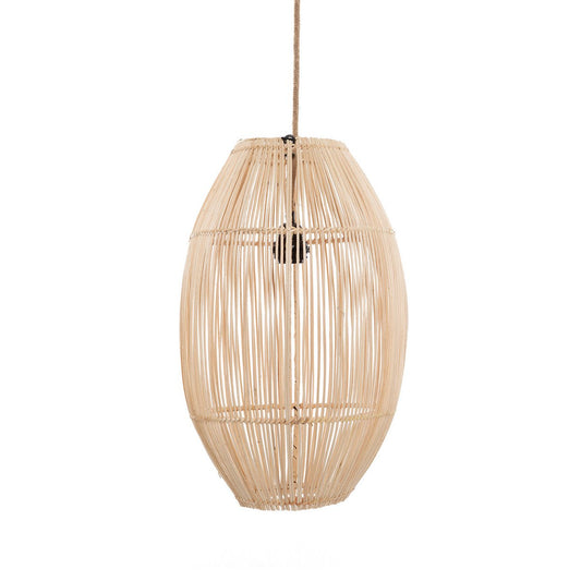 Rattan Pendant Light - Natural Woven Shade