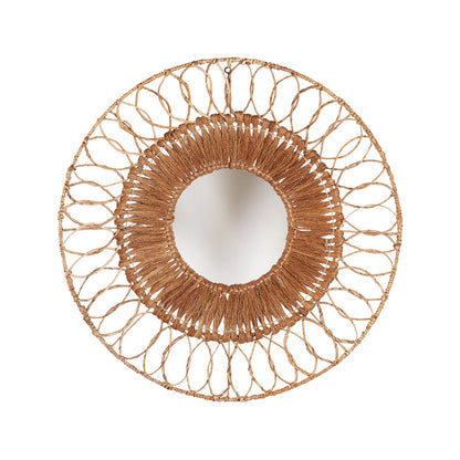 Natural Wall Mirror - Montezuma Aztec-Inspired Decor