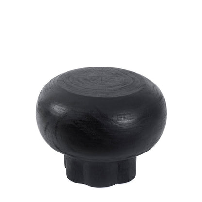 Suar Wood Coffee Table - Black Jellyfish Style