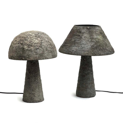Concrete Table Lamp – Industrial Cosy Bedside Lighting