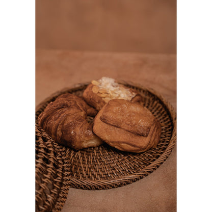Rattan Food Cover - Natural Brown - M