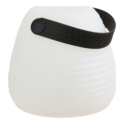 Derry LED Lamp, rechargeable, white, ø13 cm