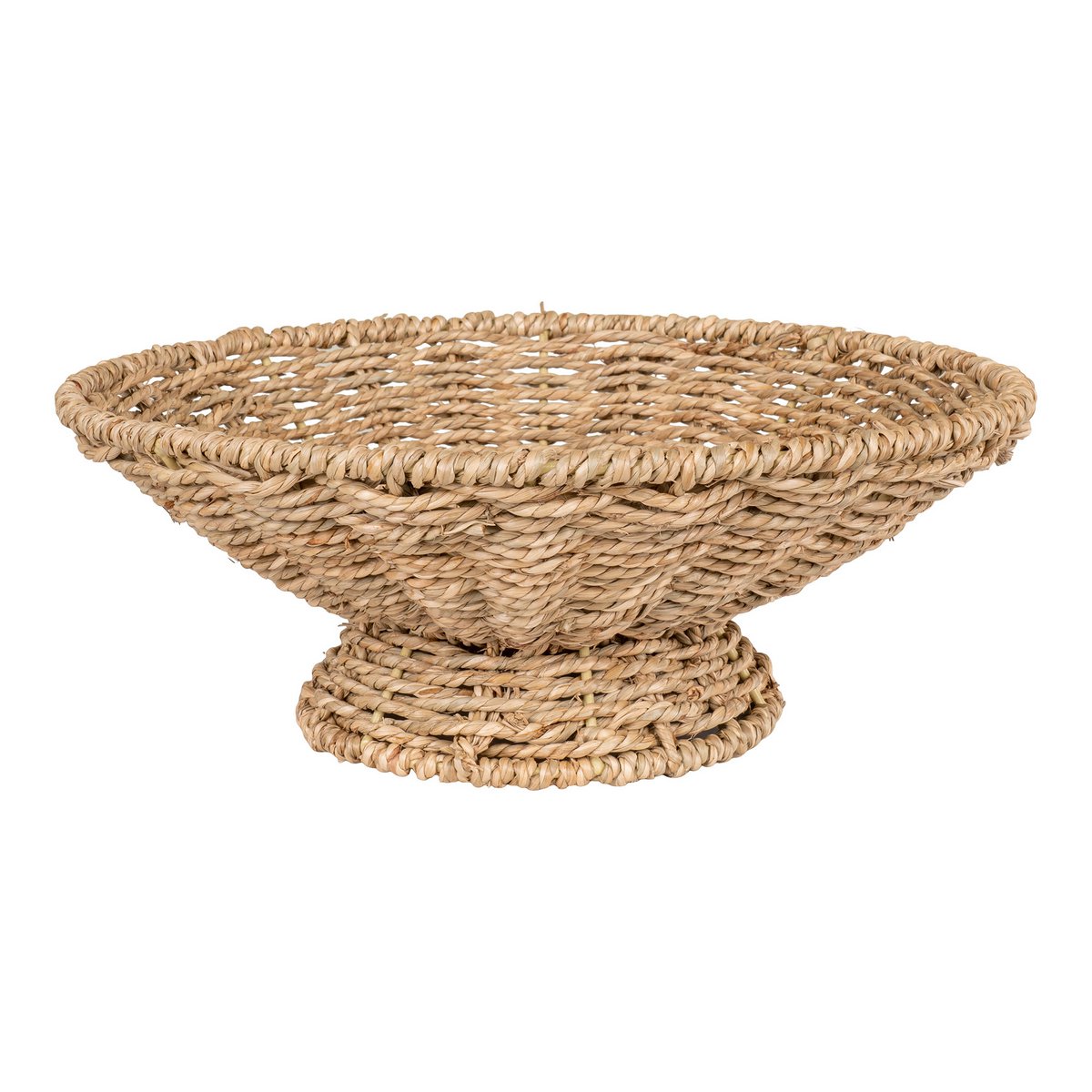 Bandeja Pruna - Natural, pasto marino, Ø30x11cm