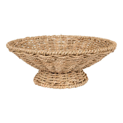 Bandeja Pruna - Natural, pasto marino, Ø30x11cm