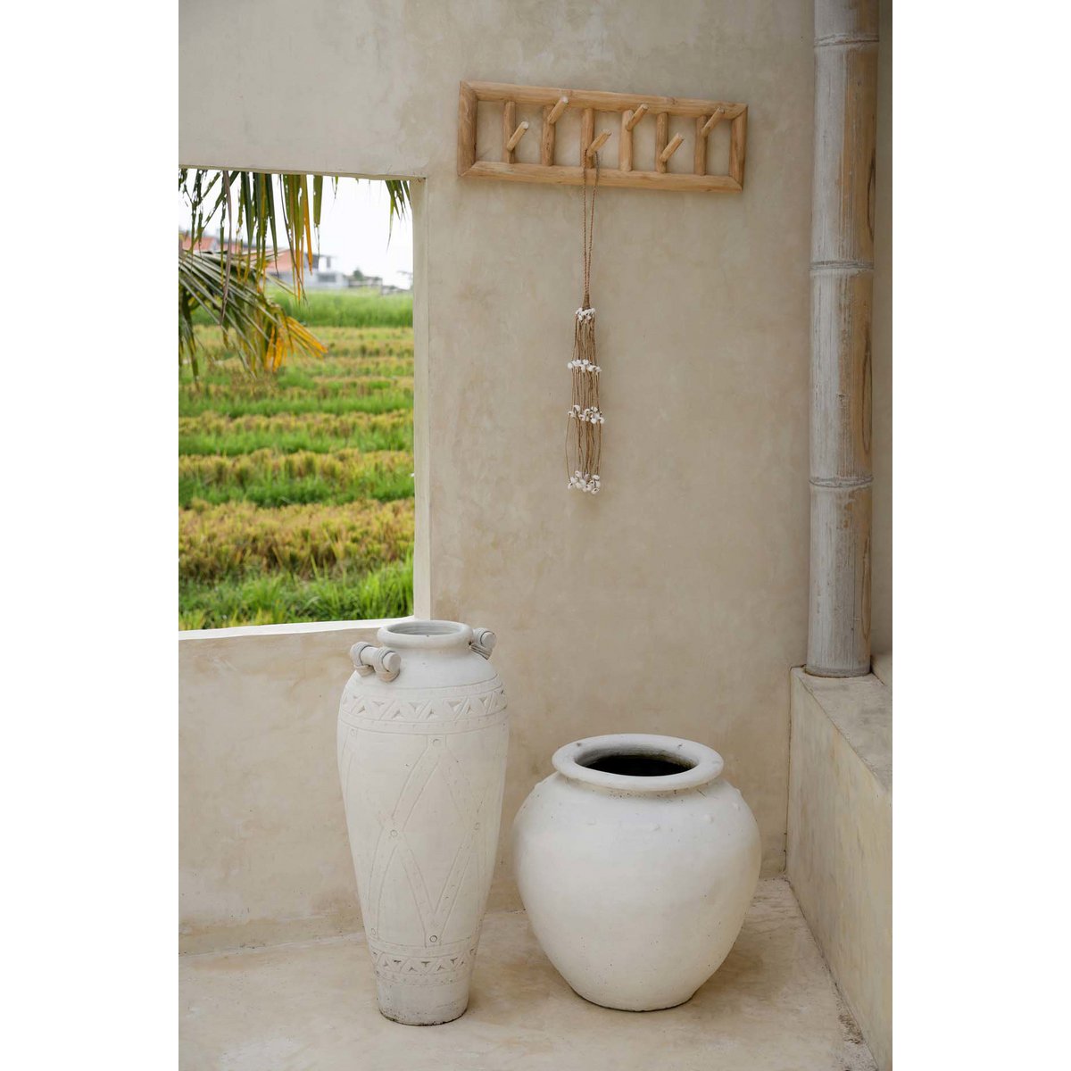 Teak Branch Clothing Hanger – Natural Island Style
