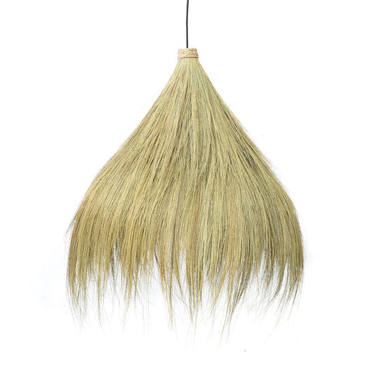 La Lampe Pendante Rayung Hut - Naturel - L