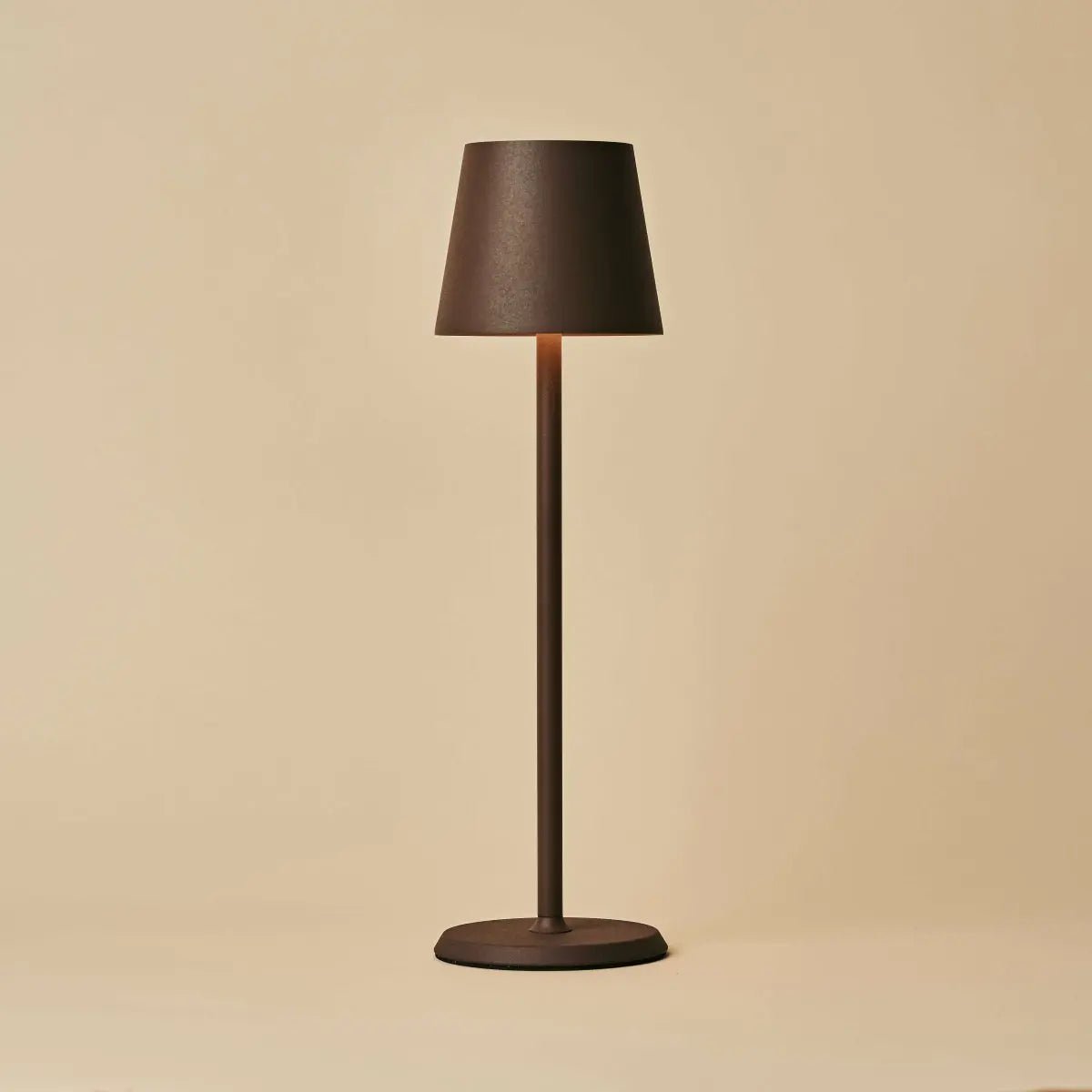 Ampère à Sans Fil Jasper Mocha Brown | 3 Stages de Lumière et Réglable