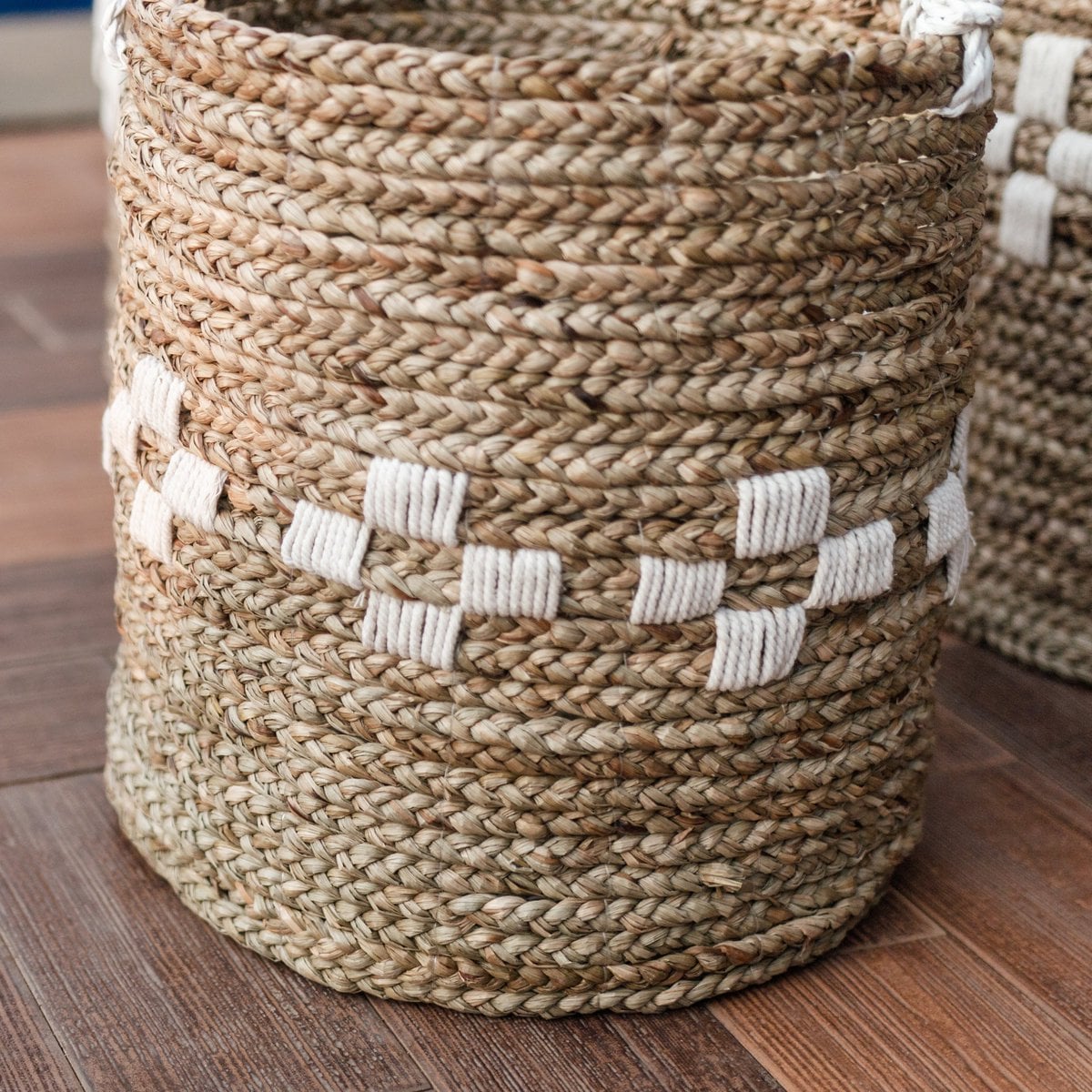 Seagrass Basket - Laundry Basket, Plant Basket, Storage - 3 Sizes