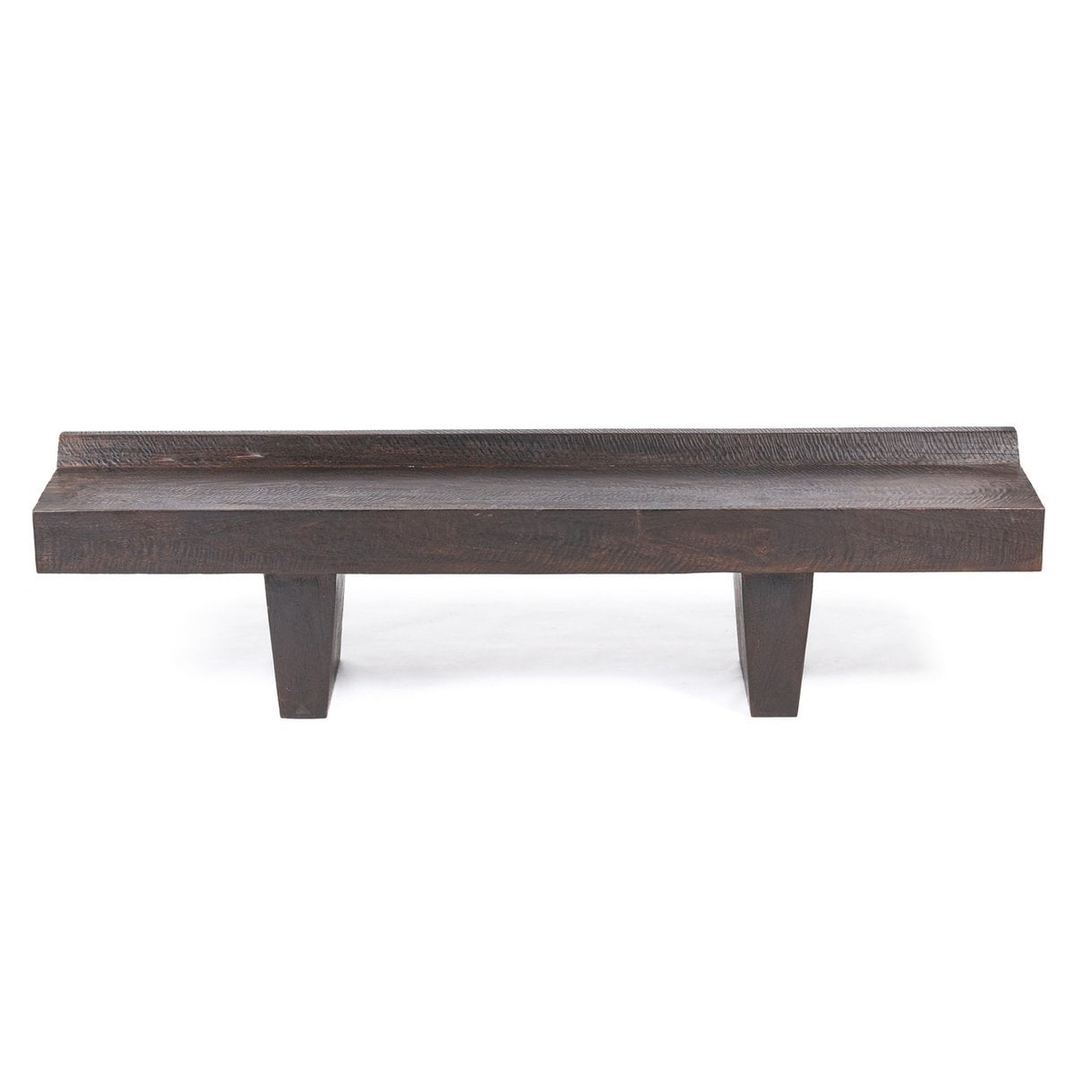 The Center Piece Bench - Dark Walnut