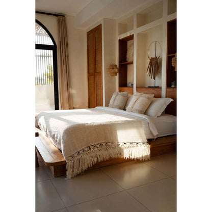 The Bed Throw - Natural