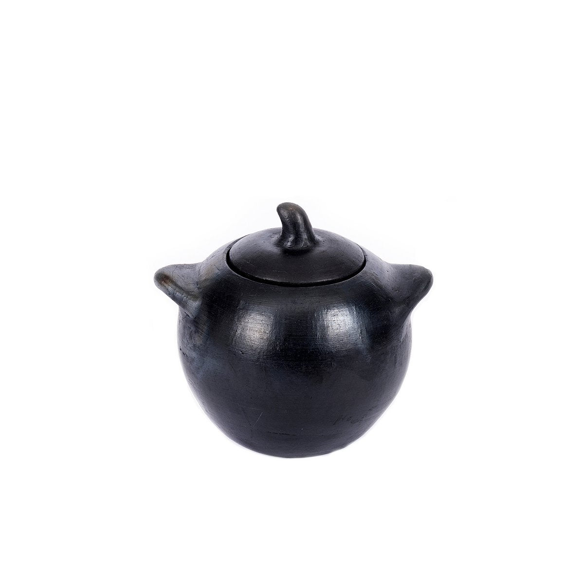Burned Glass Jar - Small