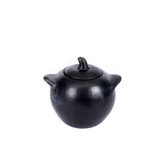 Burned Glass Jar - Small