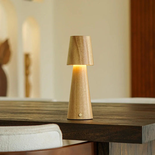 Lucas Lampe de Bureau Rechargeable | Réglable, Sans Câble et Jusqu'à 100 Heures d'Autonomie