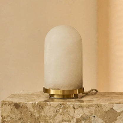 Lampe Mateo Alabastre | Style Élégant & Accents Dorés