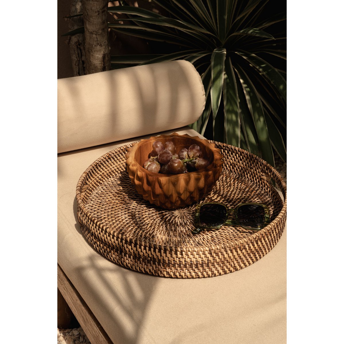 The Teak Root Durian Bowl - M
