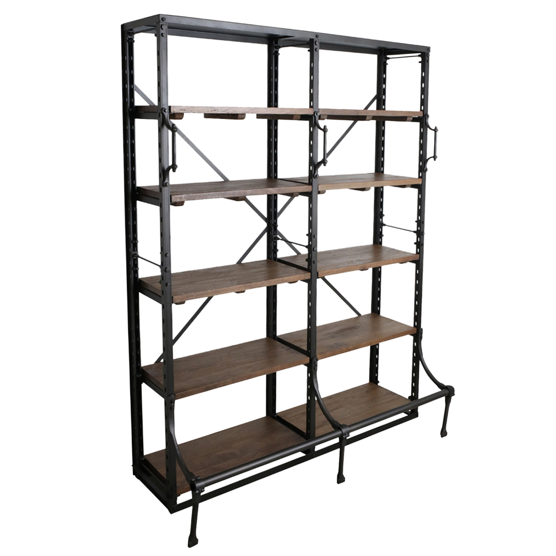 Archive cabinet double