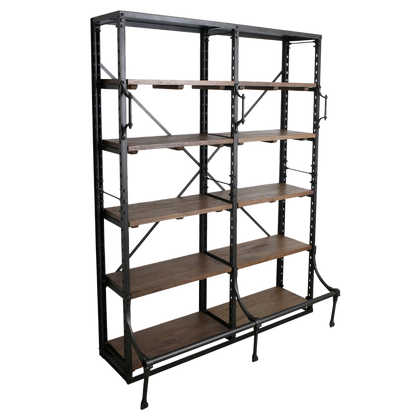 Archive cabinet double