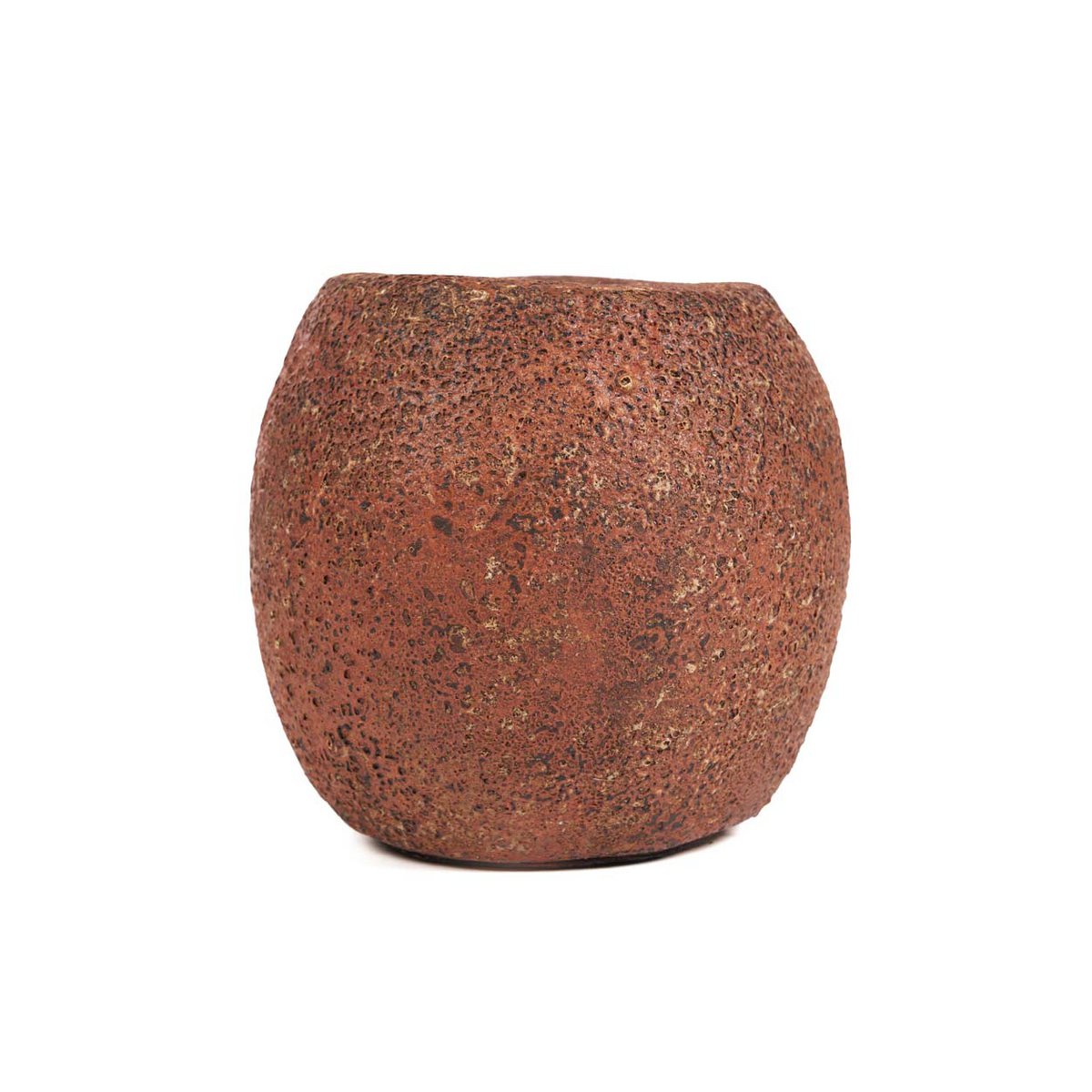 The Cavestone Candle Holder - Terracotta