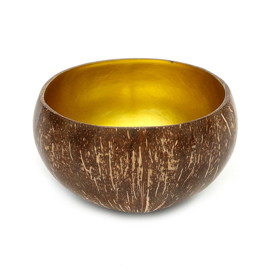 Le Bol en Coco Naturel Doré