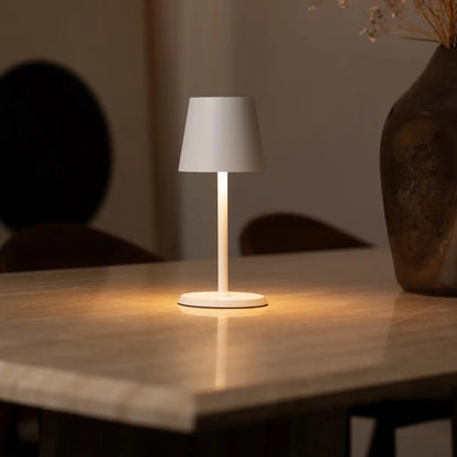 James White Rechargeable Table Lamp | Cordless, Dimmable & Elegant (kopie)