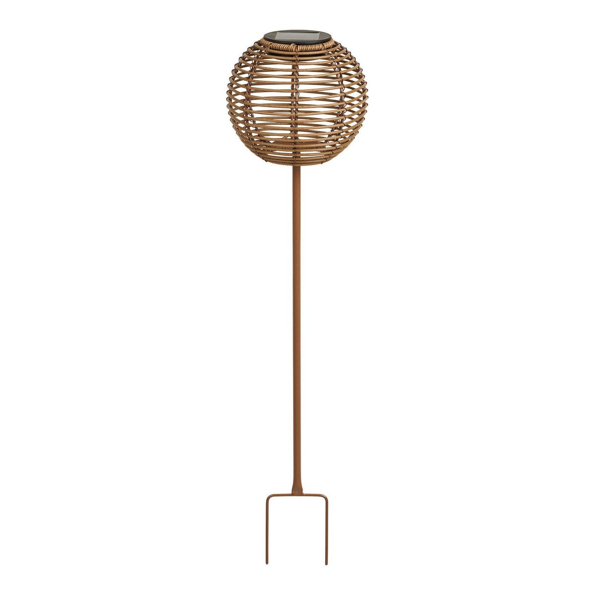 Carlisle Lamp, rechargeable with integrated solar panel, nature