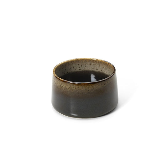 Le Bol de Kyoto - Glaçure marron foncé Terre - M