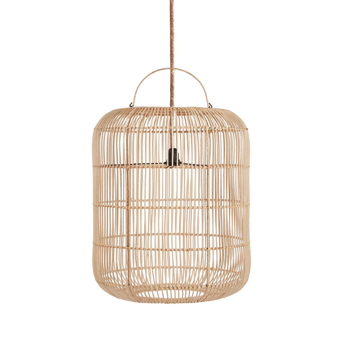 Rattan Pendant Light - Natural Woven Lighting