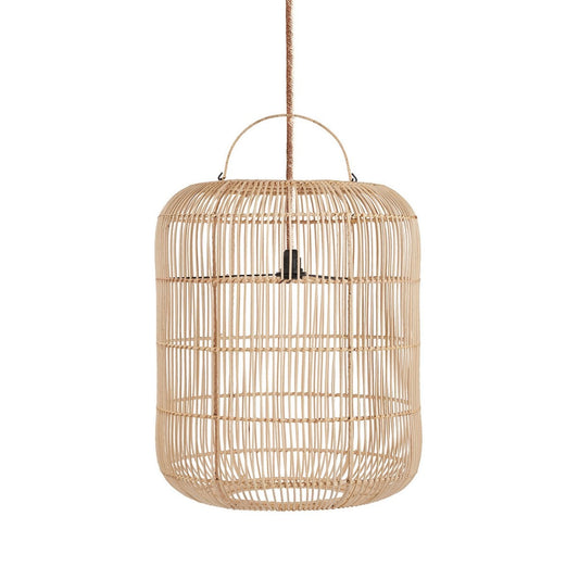 Rattan Pendant Light - Natural Woven Lighting