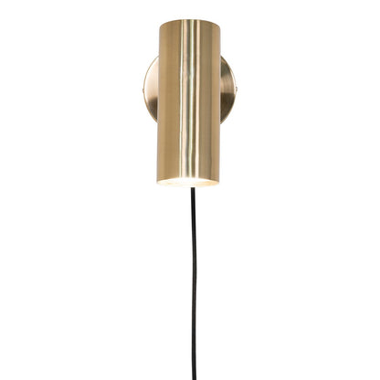 Paris Wall Lamp - Brass, Steel, 15x10x22 cm