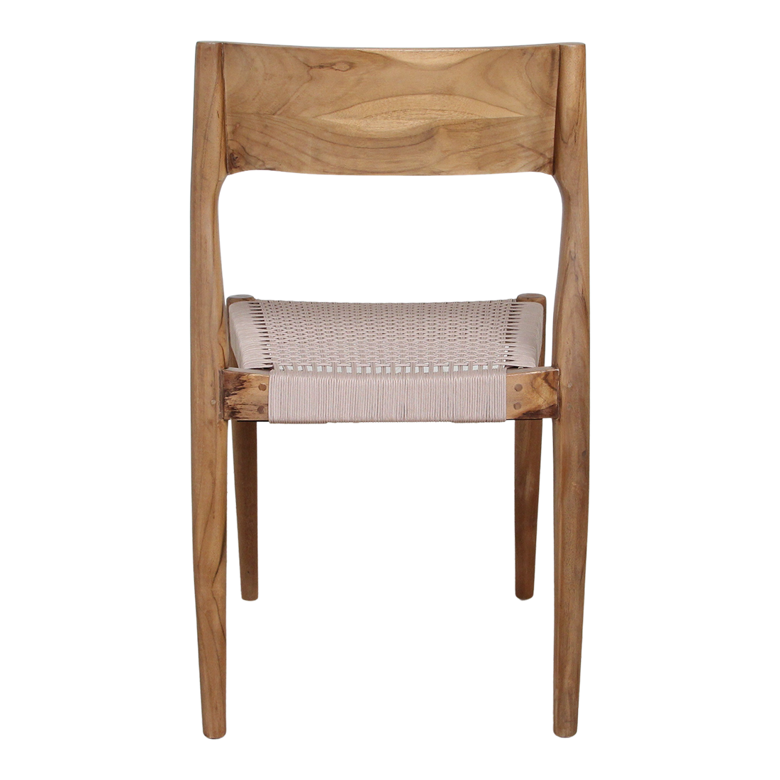 Freya Garden chair Natural - Dark teak