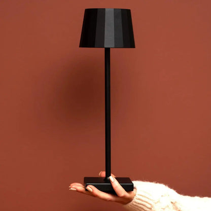 William Black Rechargeable Table Lamp | 120-Hour Battery & Dimmable