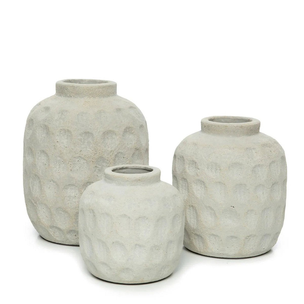 Concrete Vase - Small Trendy Jarron