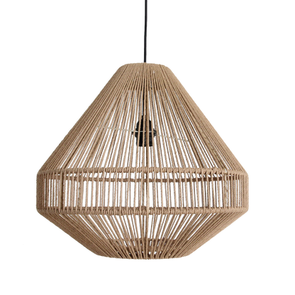 Lámpara colgante Linea Diamond natural
