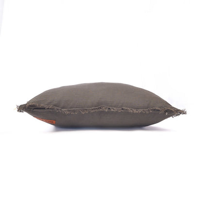 The Smoky Vibe Cushion Cover - Grey