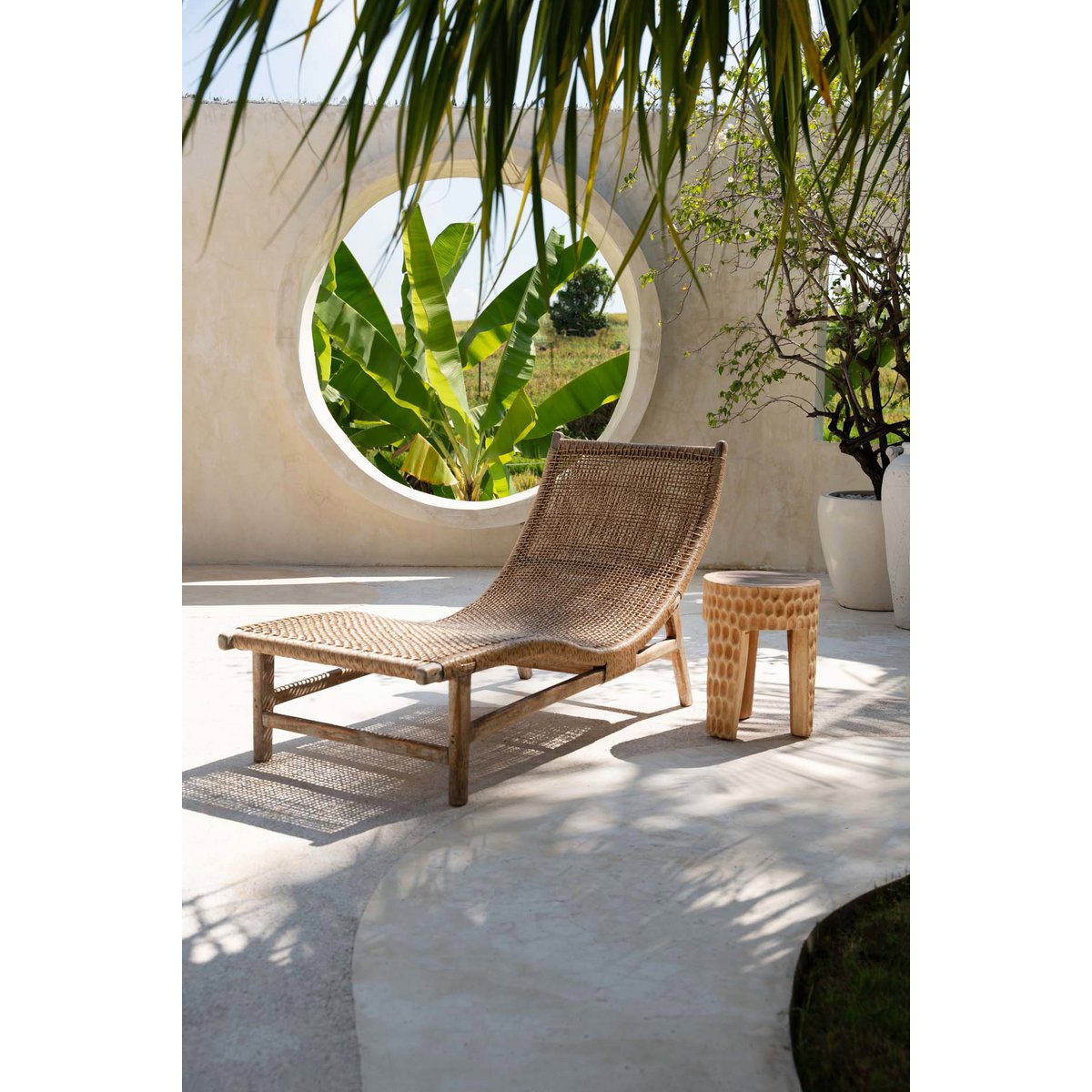 The Paramo Stool - Natural