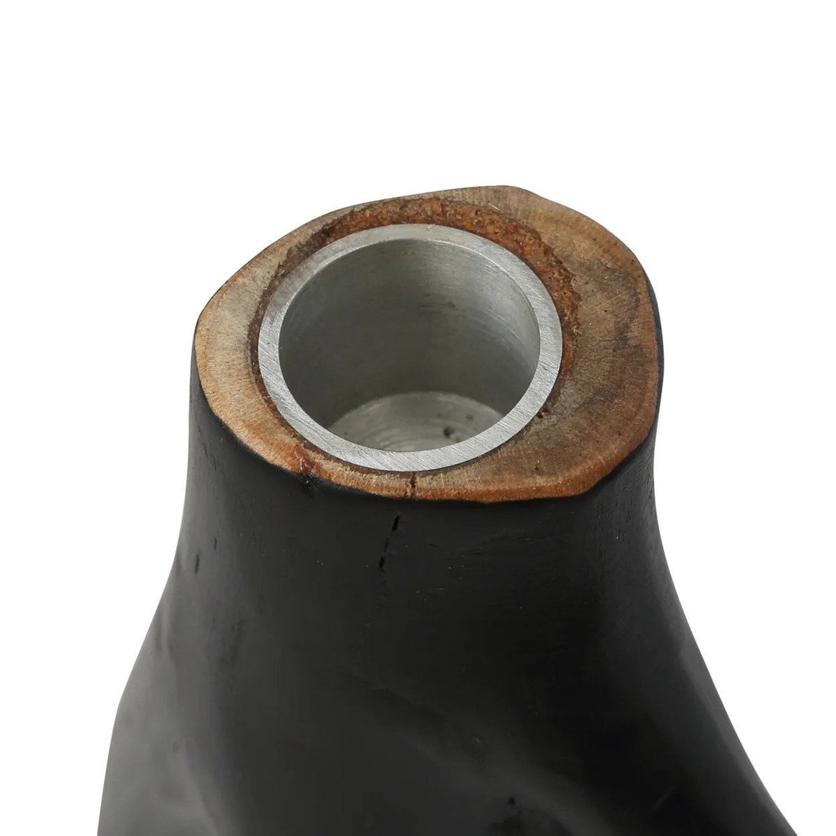 The Triple Twig Candle Holder - Black