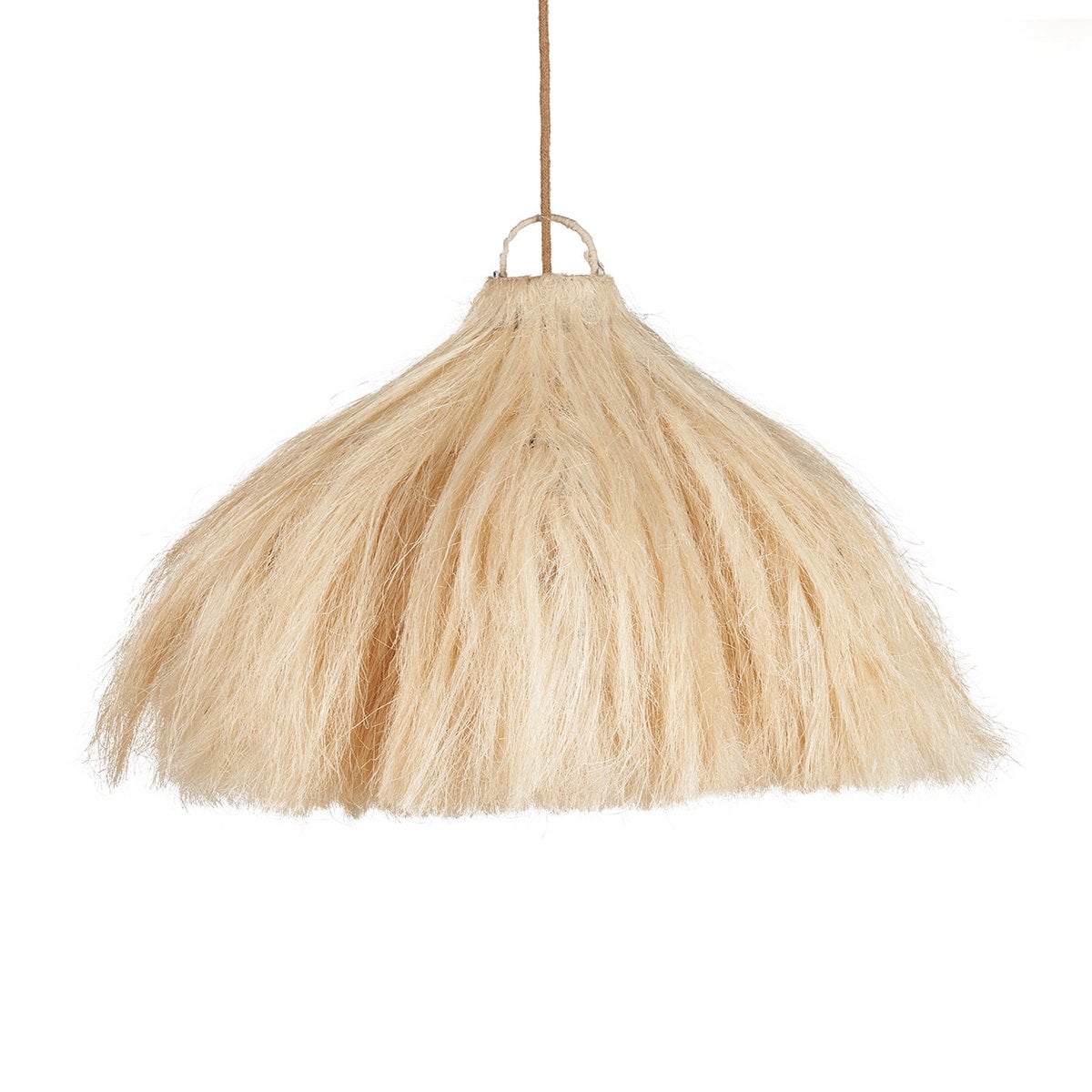 Le pendentif Rami - Naturel - XL